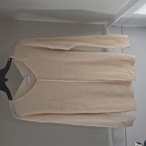 Staccato nwot cream sweater